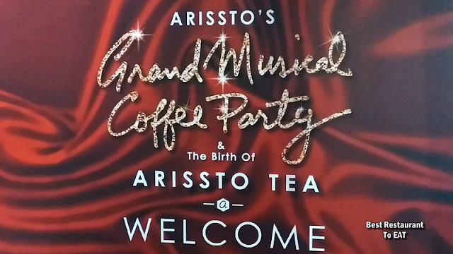 Arissto Tea Launch - Grand Musical Coffee Party @ Mines International Exhibition Center Arissto Tea Launch - Grand Musical Coffee Party @ Mines International Exhibition Center