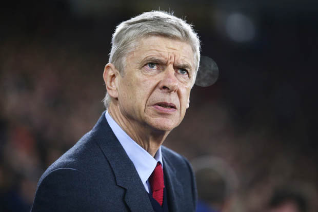 LONG WAIT: Arsene Wenger is looking to win the Premier League for the first time since 2004