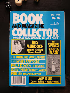 Book and Magazine Collector May 1990 Philip K. Dick im Book and Magazine Collector May 1990