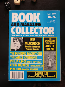 Philip K. Dick im Book and Magazine Collector May 1990
