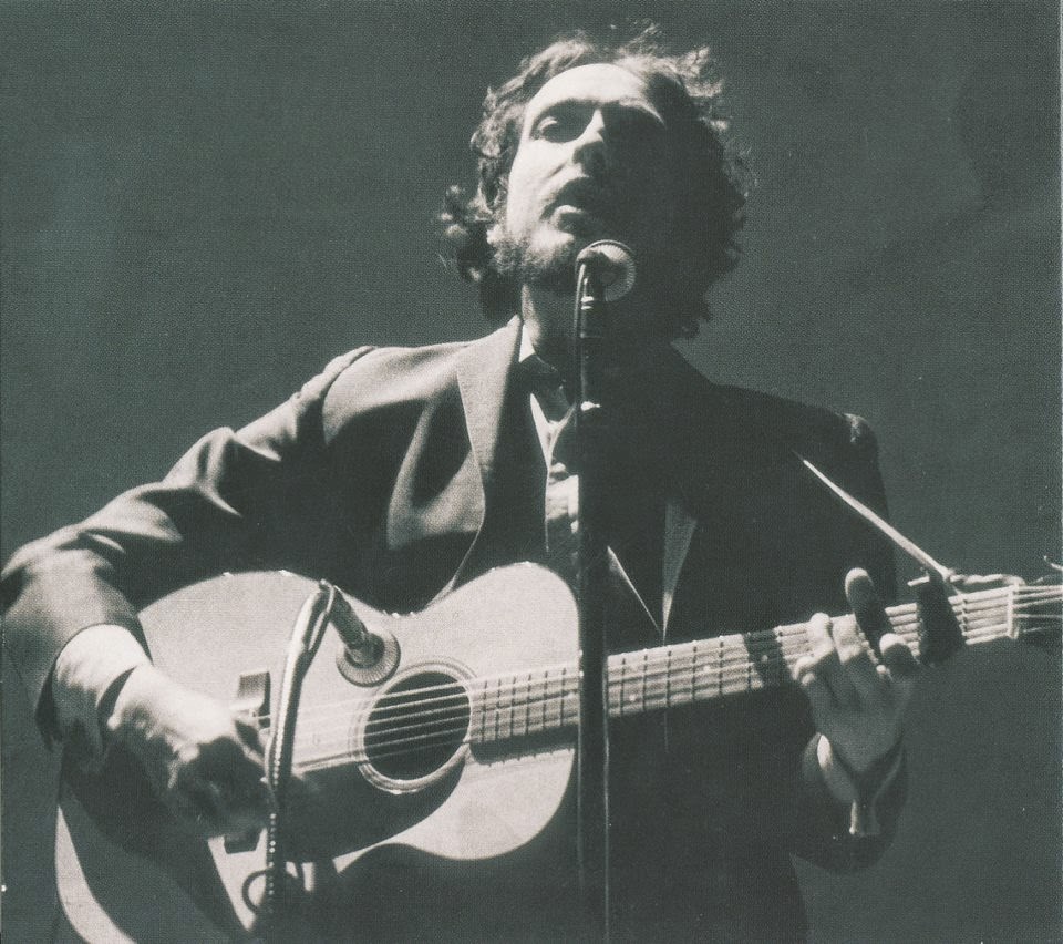 Café Nowhere Woody Guthrie Memorial Concert Jan 1968