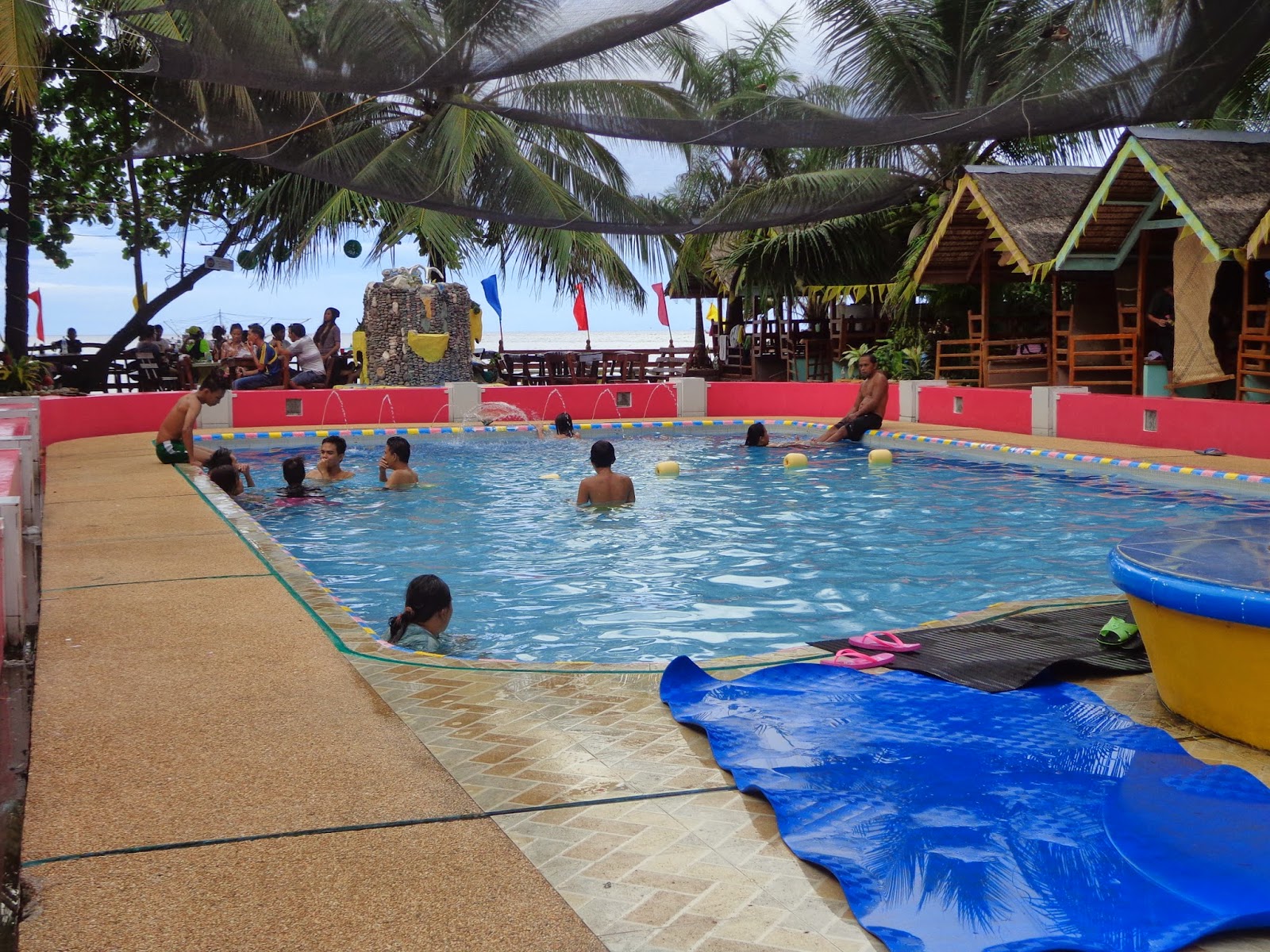 Tsubebang's Travelbook Splash Blue Resort in Sta. Maria, Davao del Sur