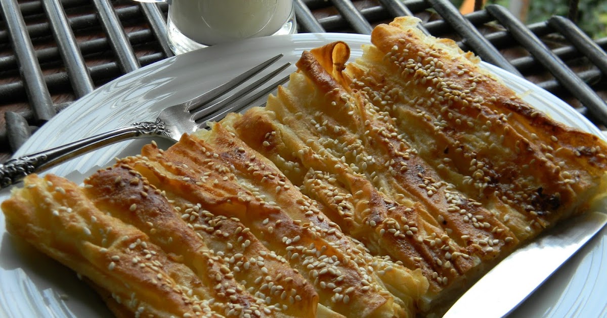 Vişnap Kaymaklı Kırma Börek Göçmen