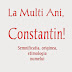 Numele Constantin - Semnificatie, origine, etimologie