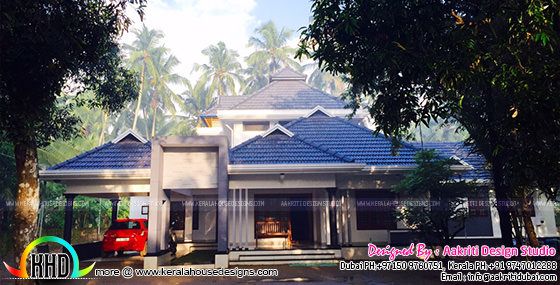 Furnished house in Kerala