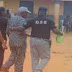 DSS Arrest Man Who Was Caught Trying To Buy Votes During Anambra Election. Photo