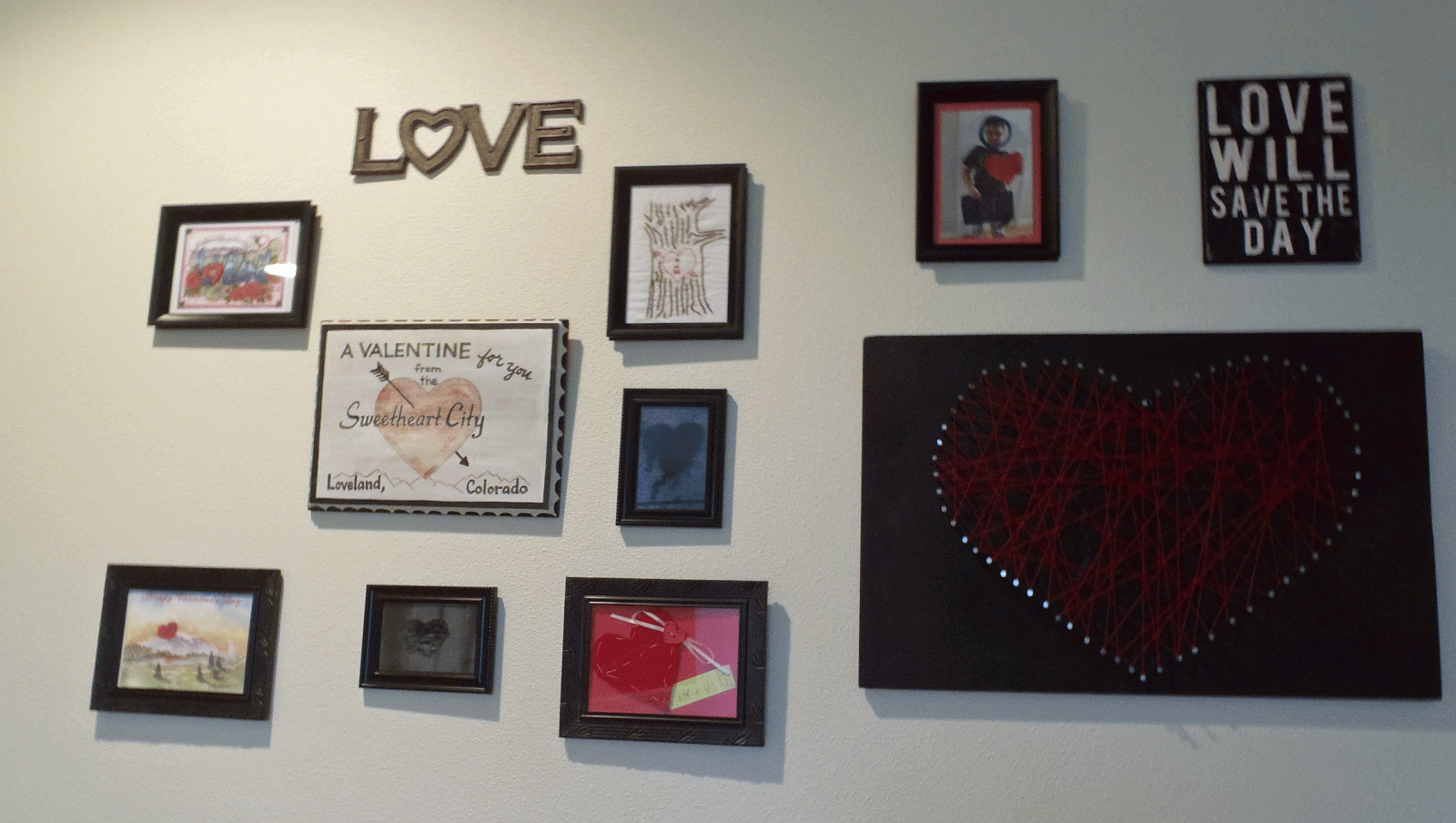 My View of the Honeypot: Love Wall