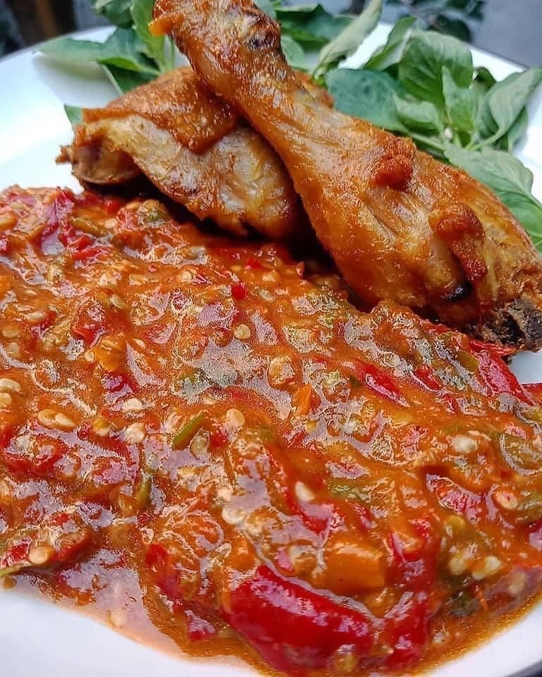 Resep Ayam Goreng Sambal Terasi Resep Ayam Goreng Sambal Terasi