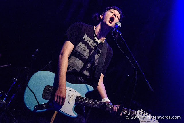 Dilly Dally at The Danforth Music Hall on October 30, 2016 Photo by John at One In Ten Words oneintenwords.com toronto indie alternative live music blog concert photography pictures