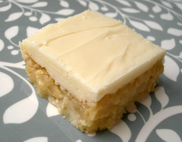 RACHAEL&amp;#39;S FAVORITE RECIPES: CREAM CHEESE FROSTED WHITE BROWNIES