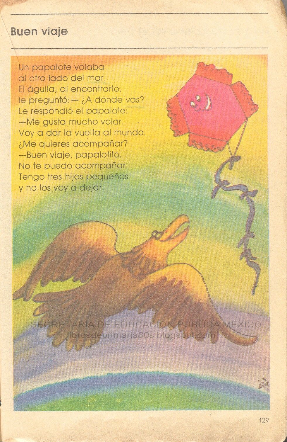 Libros de Primaria de los 80's: Buen viaje (Mi libro de segundo Lecturas)