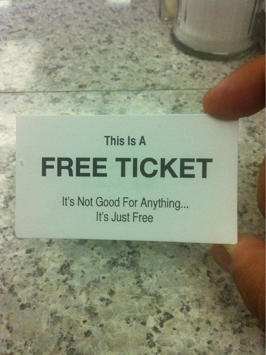 Free Ticket Funny Joke Pictures Free Ticket Funny Joke Pictures