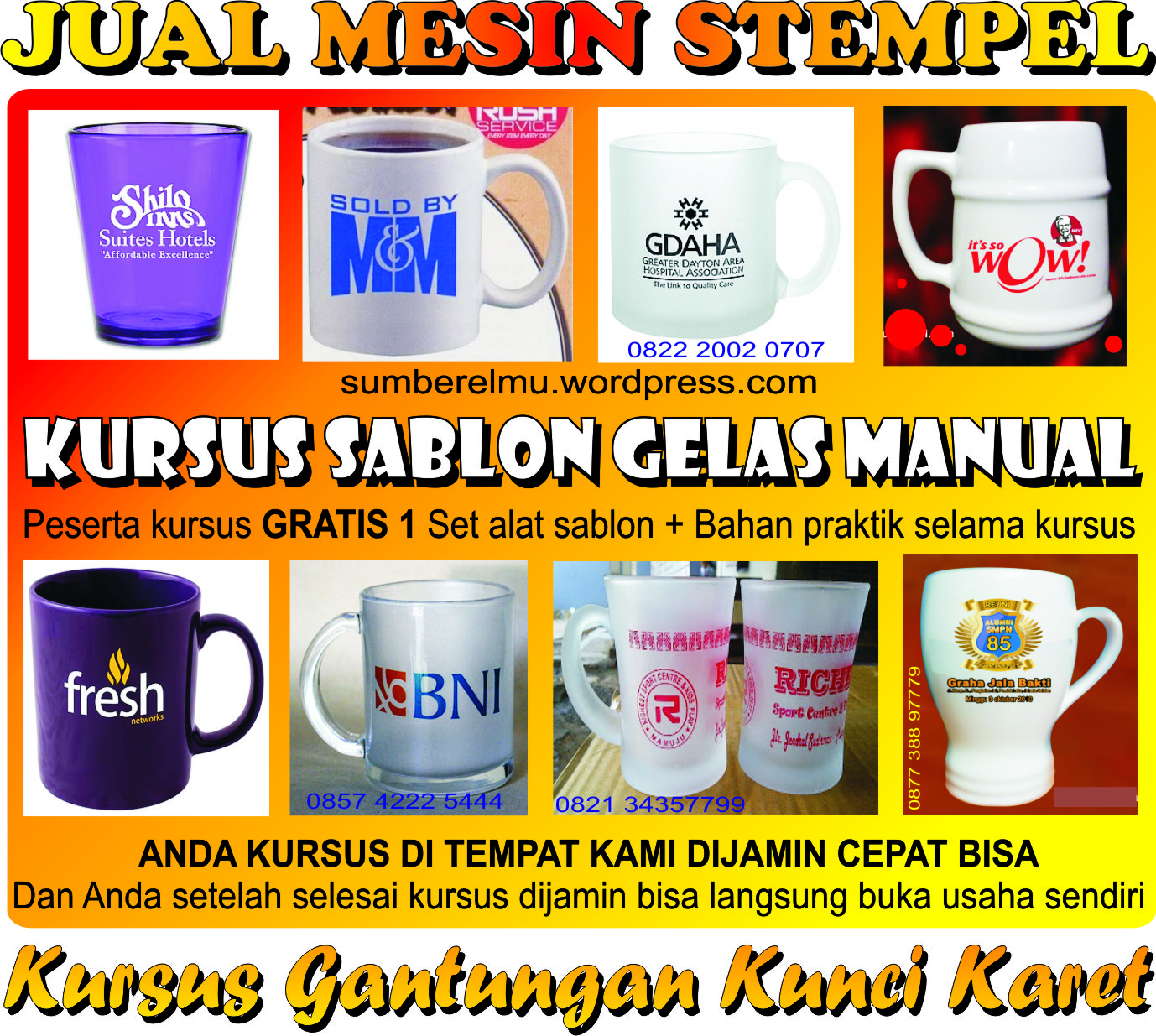 Replika, Taman, Meubel, Jualan, Franchise, Pembantu, Pegawai, Mahasiswi