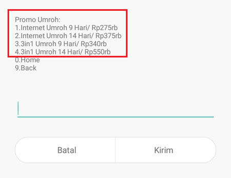 Paket Umroh Telkomsel Pakai Internet Di Arab Saudi