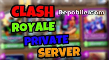 Clash Royale Kırtswaw Private Hileli Server 14.12.2017 Yeni