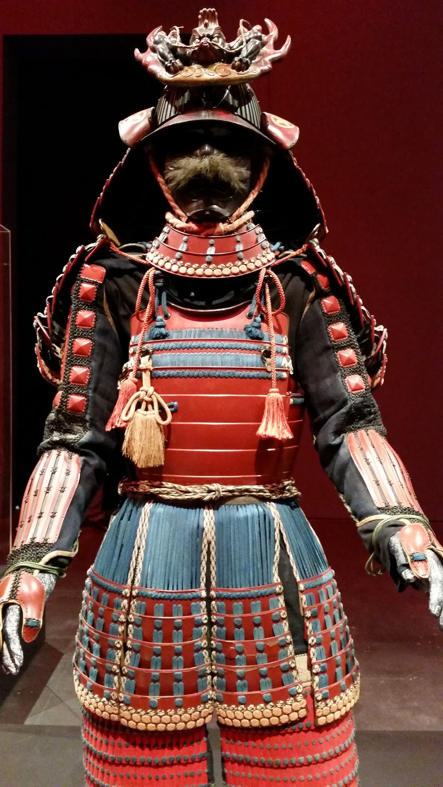 A Moon Worn As If It Had Been A Shell Japanese Samurai