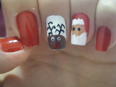 Christmas Nail Art Designs