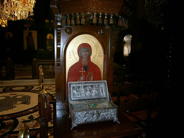 Πρώτη καταγραφή με εικόνες των λειψάνων της Αγίας Μεγαλομάρτυρος Μαρίνας http://leipsanothiki.blogspot.be/