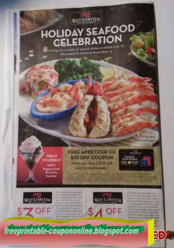 Printable Coupons 2018 Red Lobster Coupons printable-coupons-2018-red-lobster-coupons