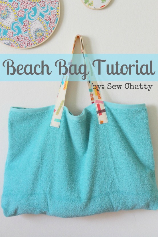 Sew Chatty: {Beach Bag Tutorial}