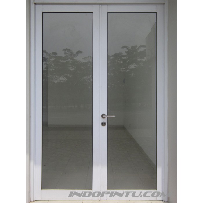 30 Model dan Jenis Pintu  Panel  Aluminium  Rumah Minimalis