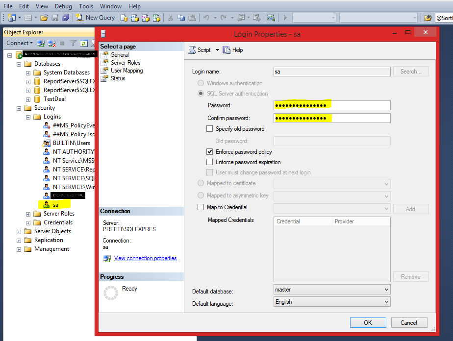 TechnoTips : How to access MS SQL database Remotely