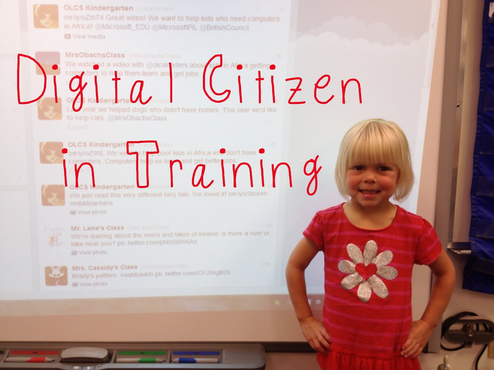 Kindergarten Diva From First Steps to Digital Footprints Developing