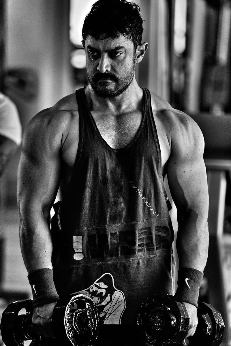 Aamir Khan Bulky Look As Mahavir Phogat In Dangal 