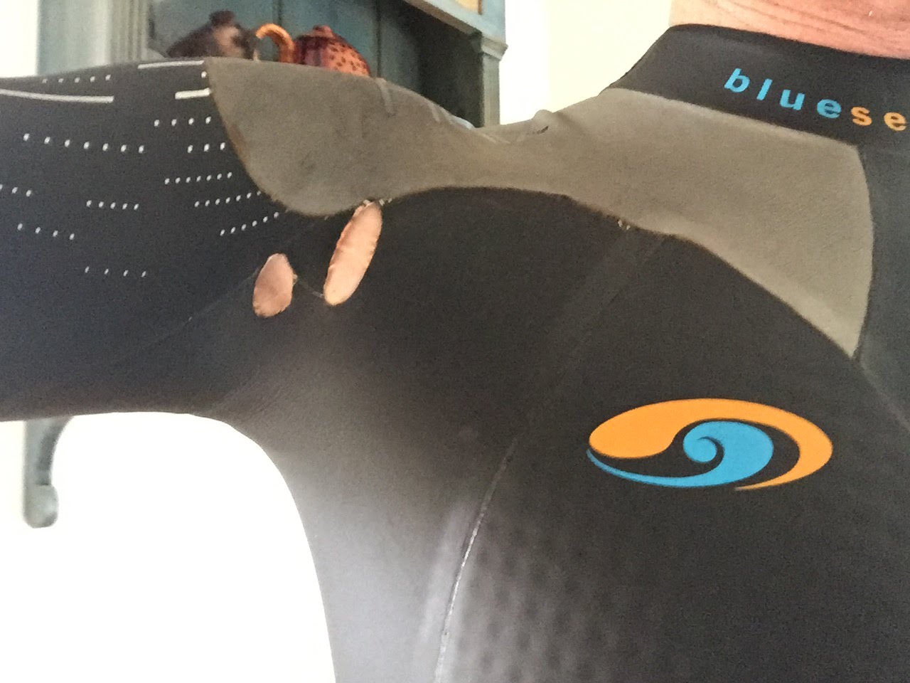 ALWAYS ANOTHER ADVENTURE Wetsuit Repair Highly