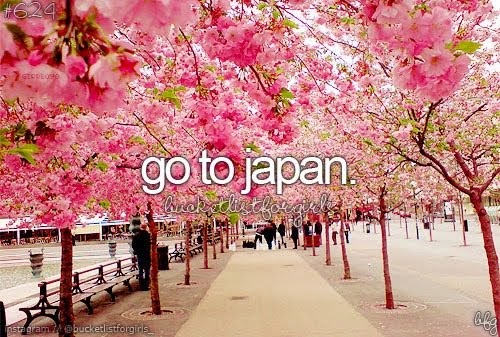 go to Japan