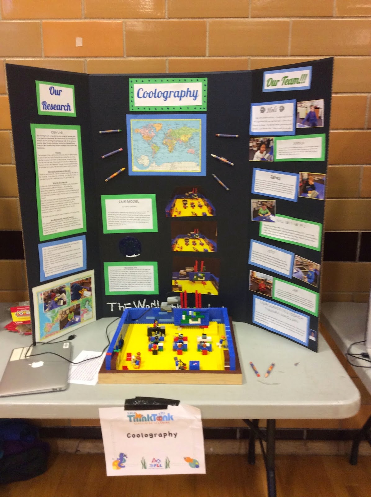 Idea Lab with Mrs MacLean: Jr First Lego League