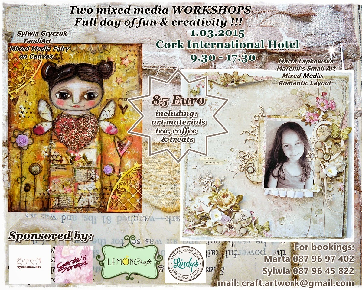 Marta Lapkowska Mixed media in Cork Ireland