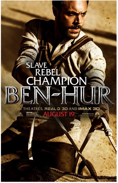 PREMIUM SPOTLIGHT ON 'BEN HUR' REMAKE WITH CHARACTER POSTERS STARRING ...