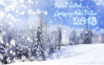Mensajes navideños para compartir en postales de invierno