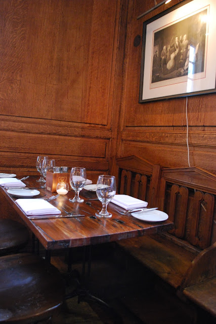 Interior of Frances Tavern Interior of Frances Tavern