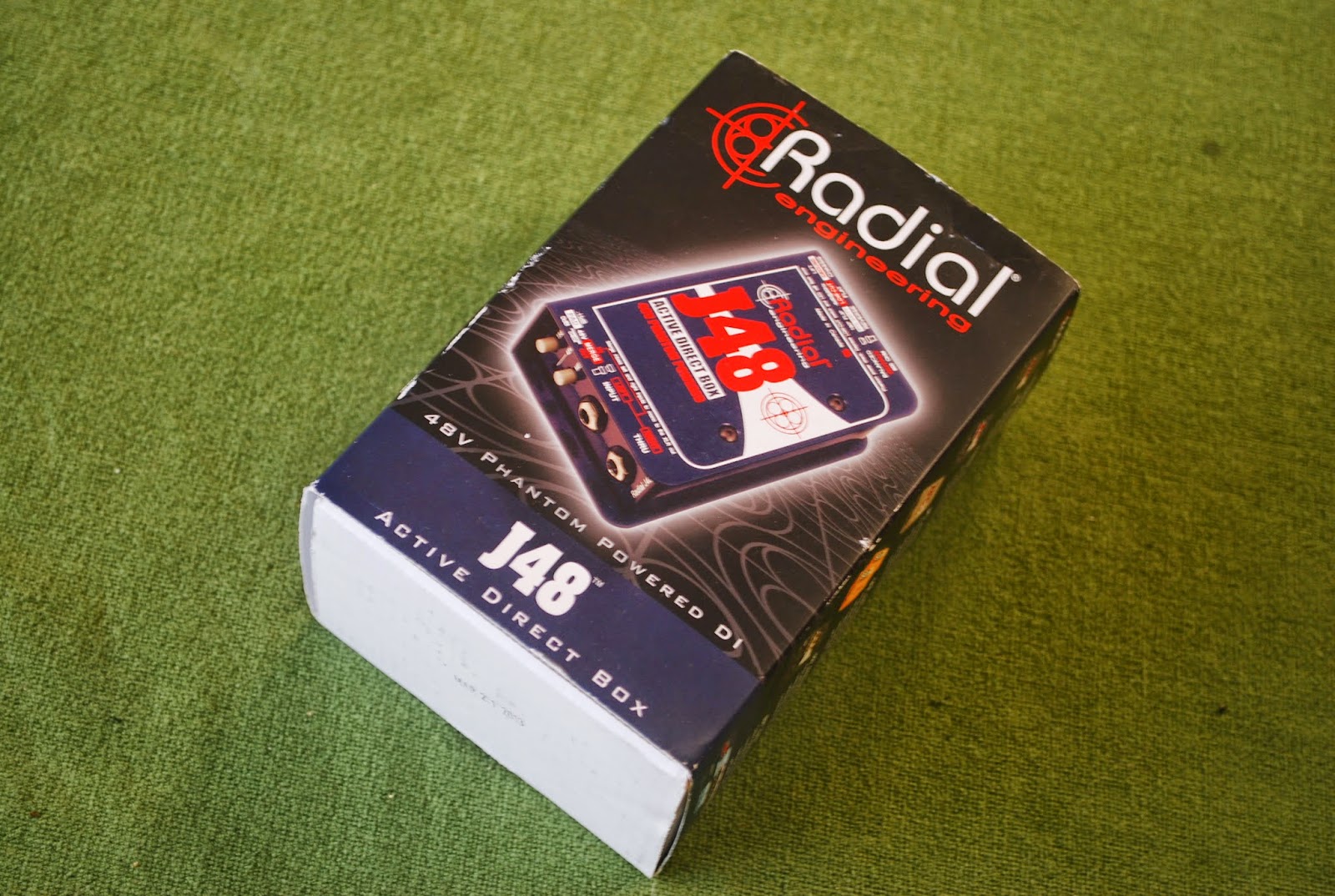 Rex and the Bass: Radial Engineering J48 Active Direct Box Review