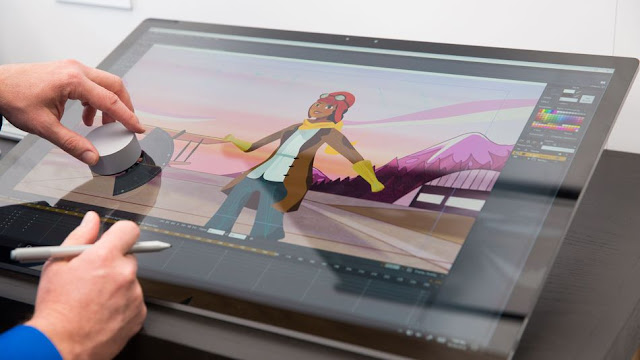 Gantikan Mouse, Microsoft Luncurkan Surface Dial. Berikut Gantikan Mouse, Microsoft Luncurkan Surface Dial. Berikut