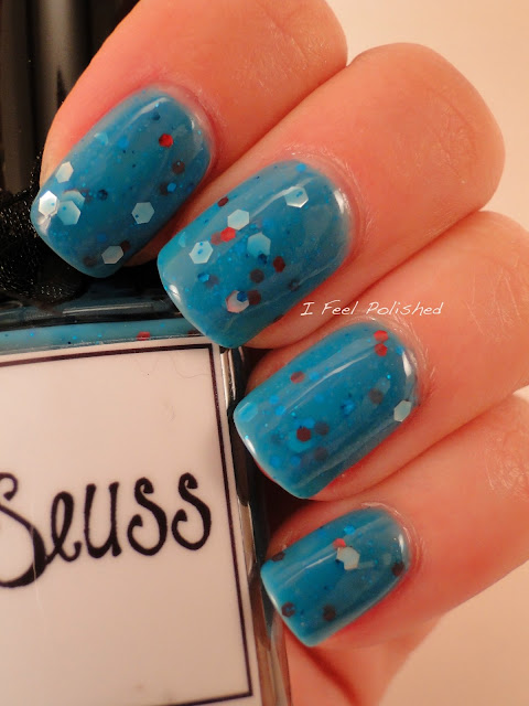 Whimsical Nail Polish by Pam Seuss