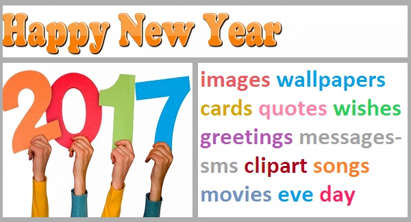 click here to Go best top happy new year 2017 images wallpapers cards