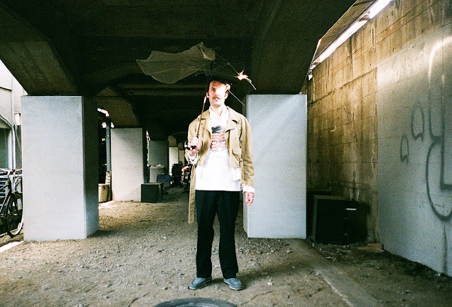 BLOHM×BACKDOOR Addict Trousers