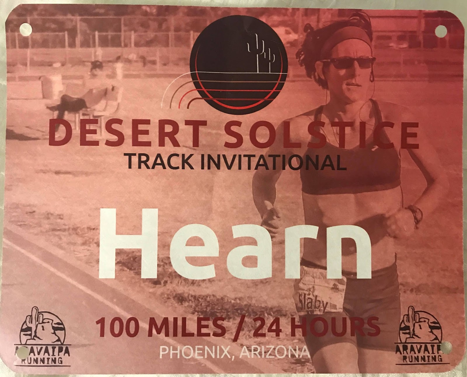The Puzzle of Running 24Hour World Championships 2017 and Desert