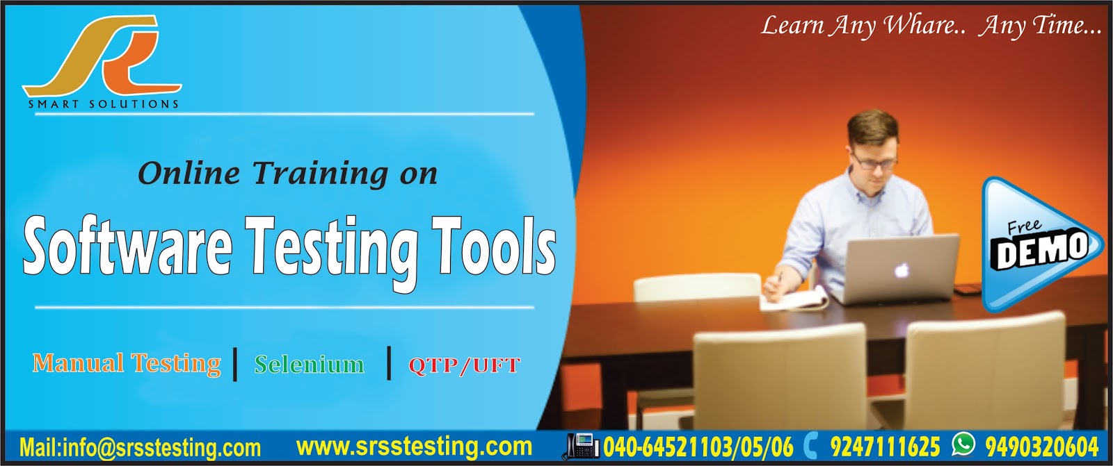 Software Testing Tools Training January 2017