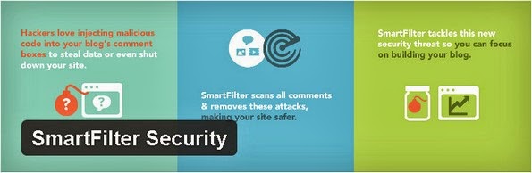 SmartFilter Security plugin for WordPress blogs