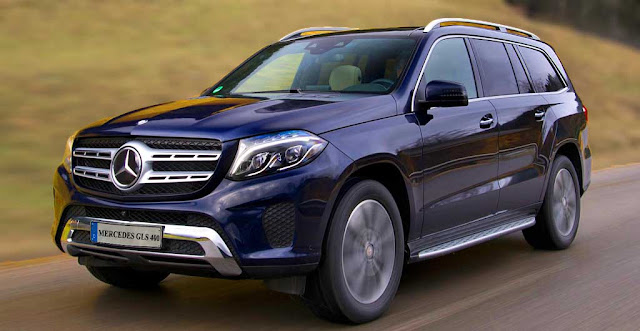 Thiết kế ngoại thất Mercedes GLS 400 4MATIC 2019 Mercedes GLS 400 4MATIC 2019 sở hữu ngoại hình hầm hố, mạnh mẽ và khỏe khoắn