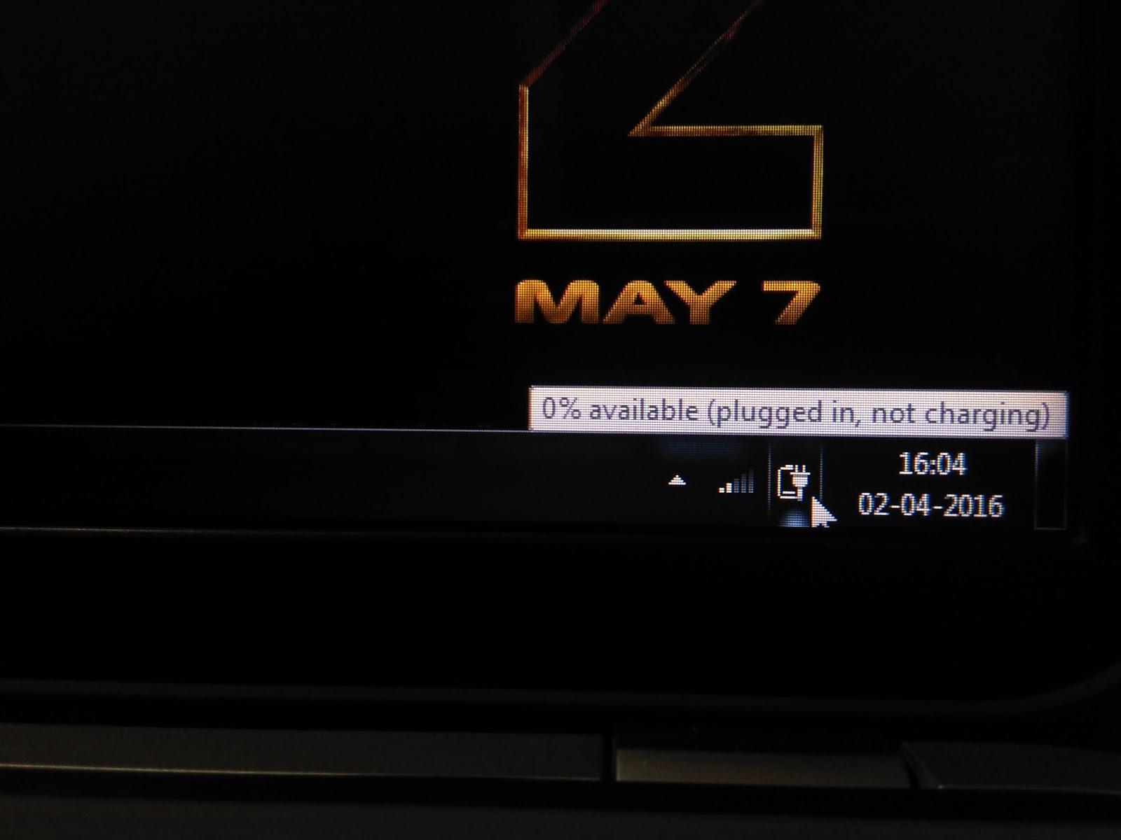 Dell Warning The battery cannot be identified Education