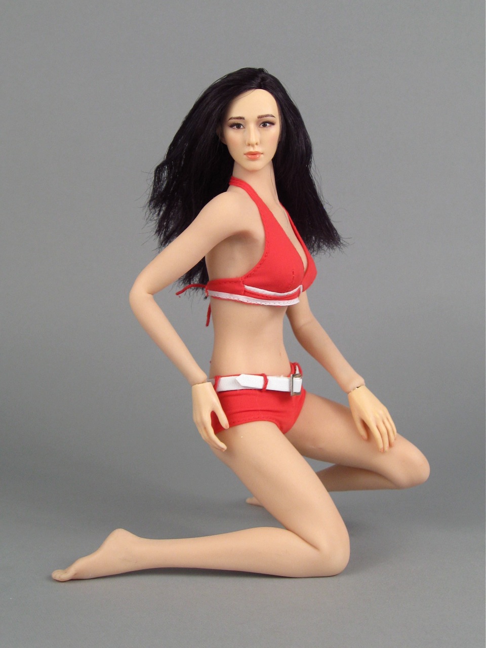 Phicen S Super Flexible Seamless 1 6 Scale Figure With A Stainless