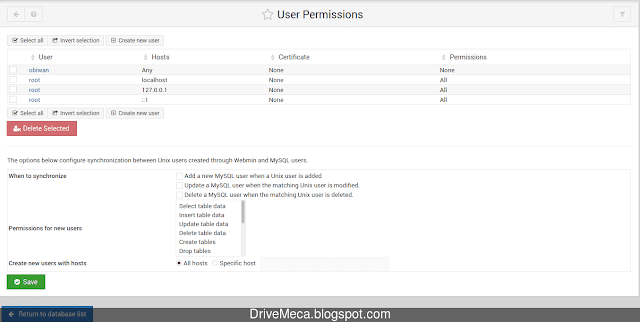Ya tenemos usuario para nuestra db opensource Ya tenemos usuario para nuestra db opensource