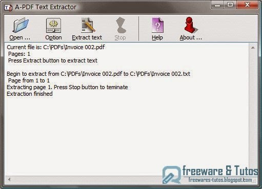 A-PDF Text Extractor : un logiciel gratuit pour extraire facilement le texte des fichiers PDF