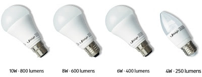 LED bulbs - incandescent replacments