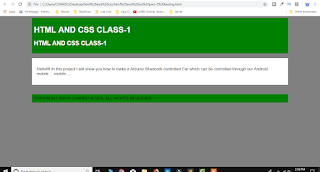 on page css on page css